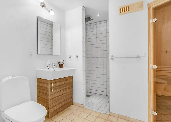 Three-bedroom In Casa de Férias