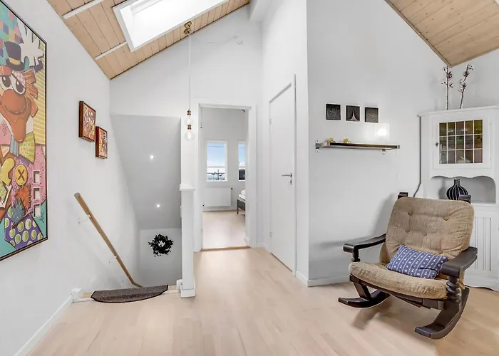Three-bedroom In Casa de Férias Ulfborg