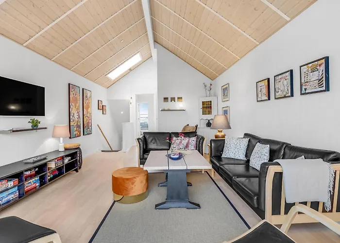 Three-bedroom In Casa de Férias Ulfborg