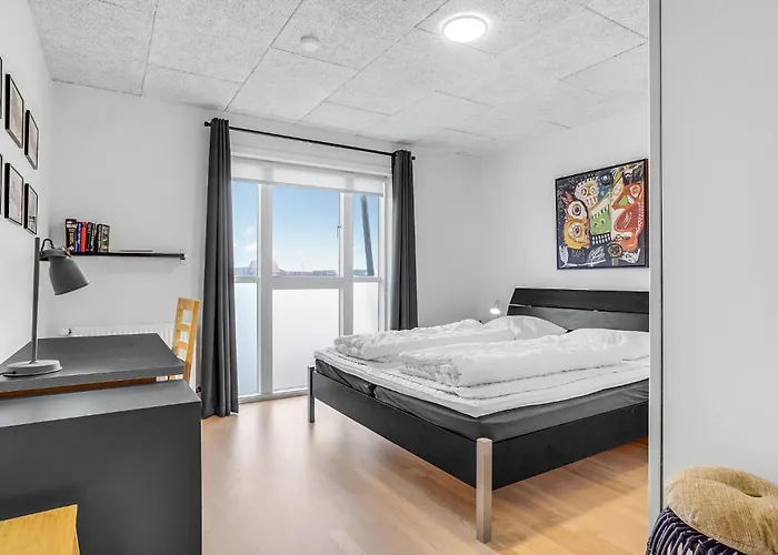 Three-bedroom In Casa de Férias Ulfborg