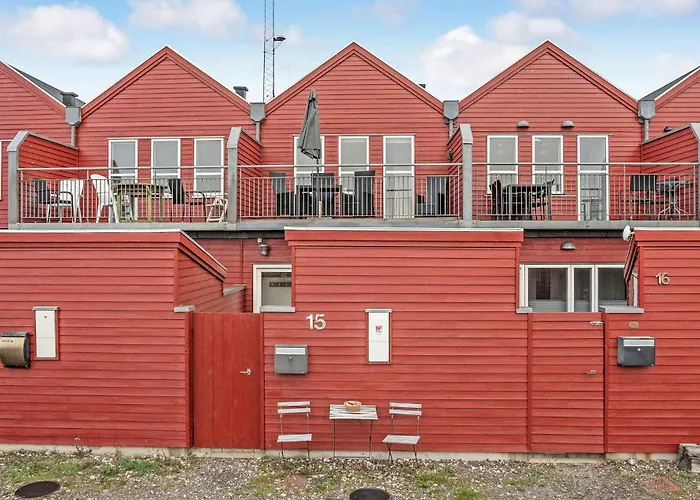 Three-bedroom In Casa de Férias